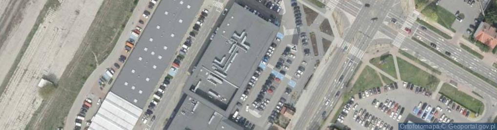 Zdjęcie satelitarne GLS - Punkt odbioru