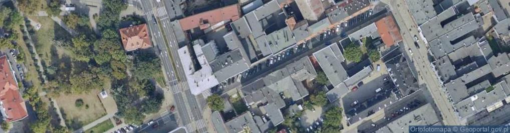 Zdjęcie satelitarne GLS - Punkt odbioru