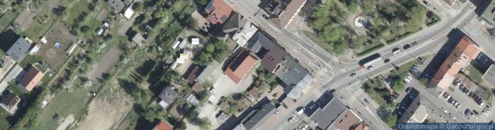 Zdjęcie satelitarne GLS - Punkt odbioru