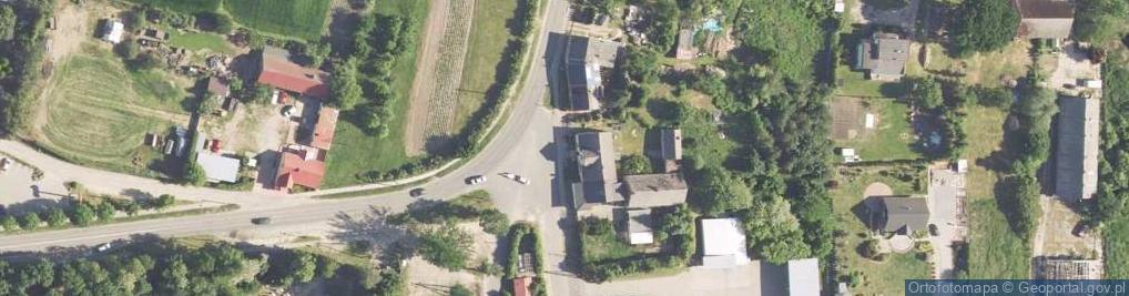 Zdjęcie satelitarne GLS - Punkt odbioru