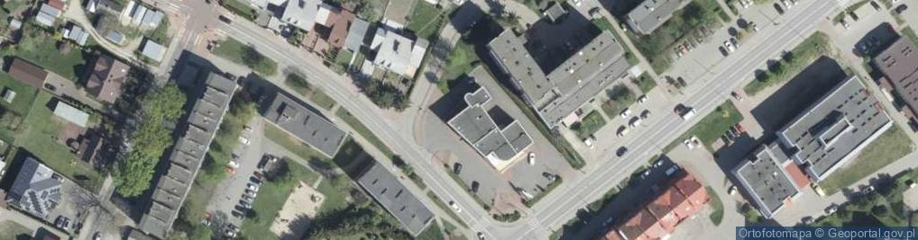 Zdjęcie satelitarne GLS - Punkt odbioru