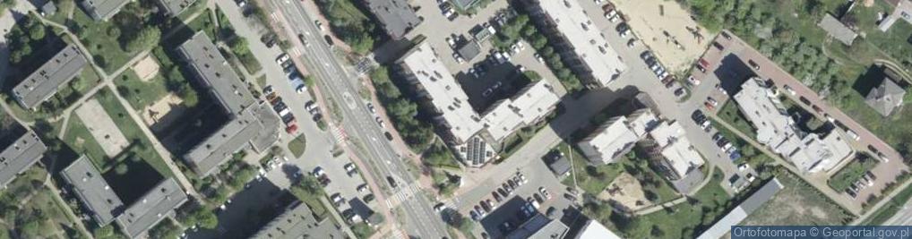 Zdjęcie satelitarne GLS - Punkt odbioru