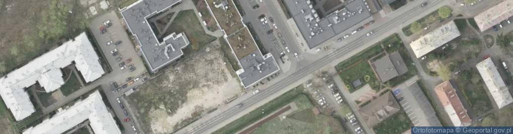 Zdjęcie satelitarne GLS - Punkt odbioru