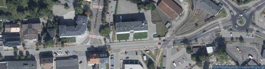 Zdjęcie satelitarne GLS - Punkt odbioru