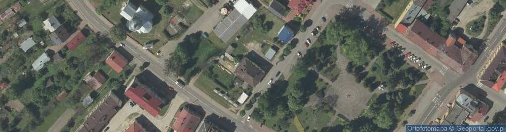 Zdjęcie satelitarne GLS - Punkt odbioru