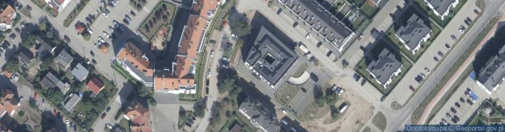 Zdjęcie satelitarne GLS - Punkt odbioru