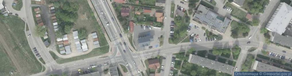 Zdjęcie satelitarne GLS - Punkt odbioru