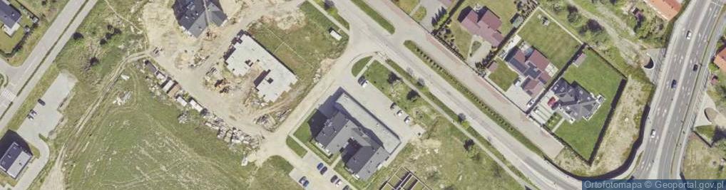 Zdjęcie satelitarne GLS - Punkt odbioru