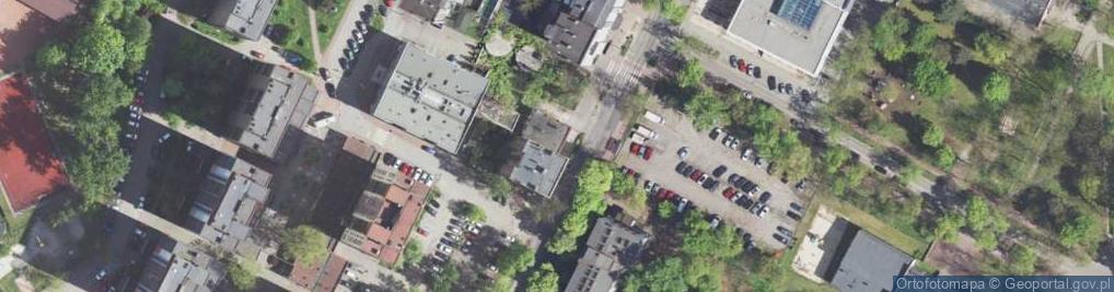 Zdjęcie satelitarne GLS - Punkt odbioru