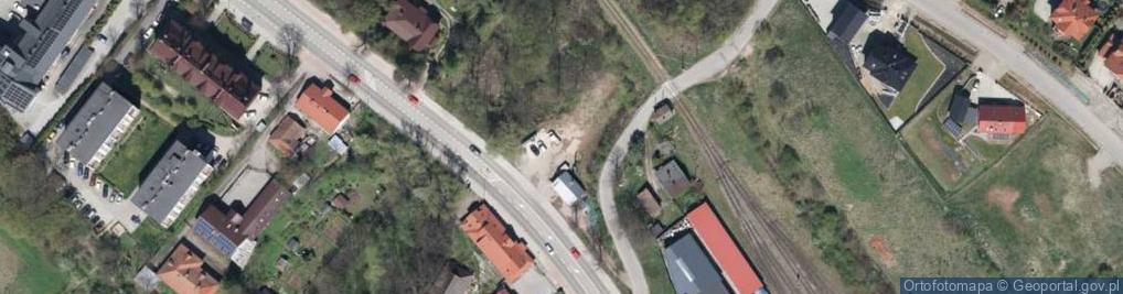 Zdjęcie satelitarne GLS - Punkt odbioru