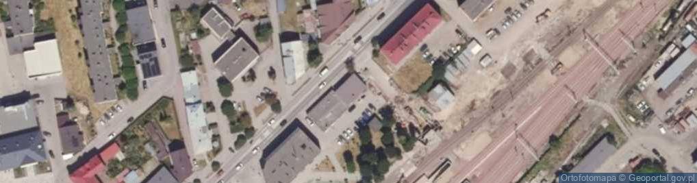 Zdjęcie satelitarne GLS - Punkt odbioru