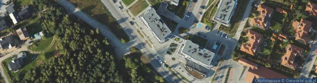 Zdjęcie satelitarne GLS - Punkt odbioru