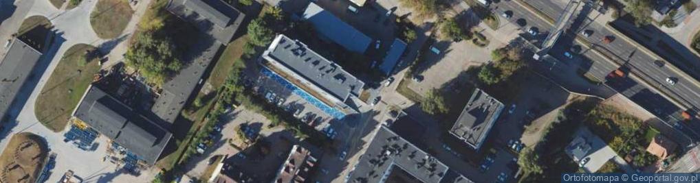 Zdjęcie satelitarne GLS - Punkt odbioru