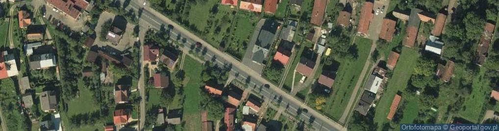 Zdjęcie satelitarne GLS - Punkt odbioru