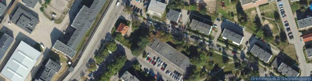 Zdjęcie satelitarne GLS - Punkt odbioru