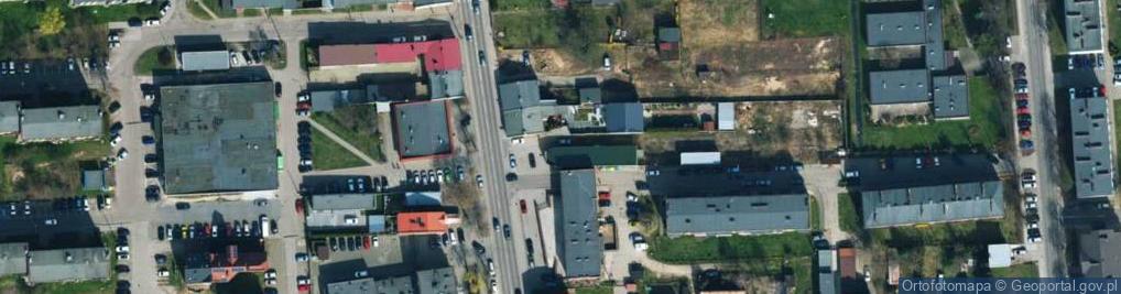 Zdjęcie satelitarne GLS - Punkt odbioru