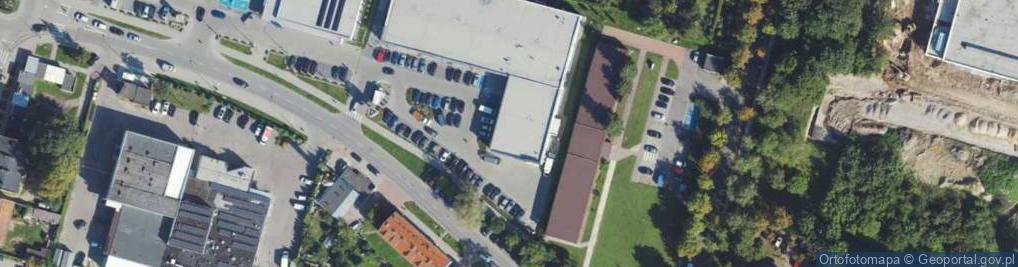 Zdjęcie satelitarne GLS - Punkt odbioru