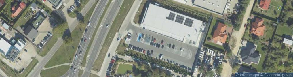 Zdjęcie satelitarne GLS - Punkt odbioru