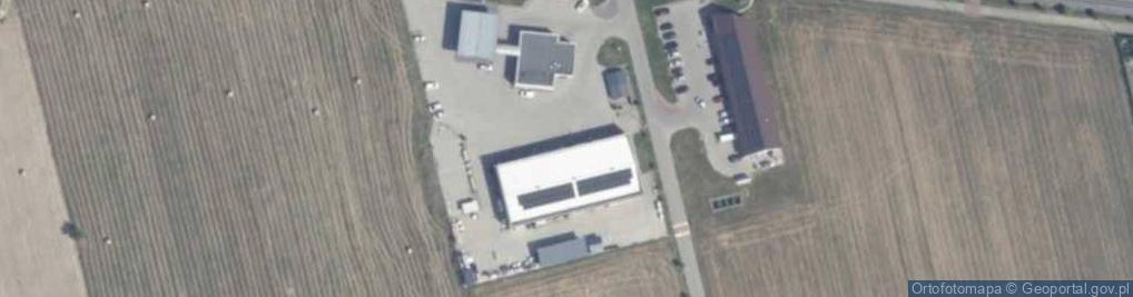 Zdjęcie satelitarne GLS - Punkt odbioru