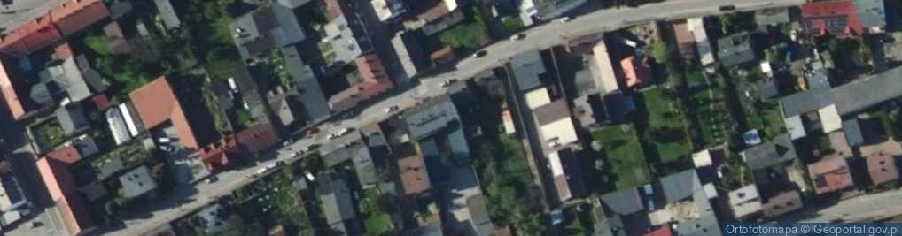 Zdjęcie satelitarne GLS - Punkt odbioru