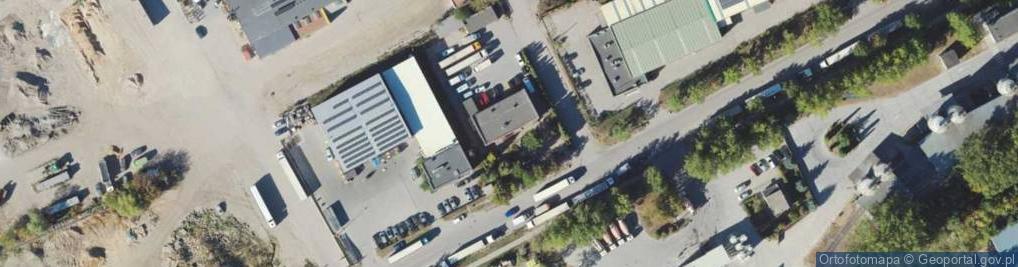 Zdjęcie satelitarne GLS - Punkt odbioru