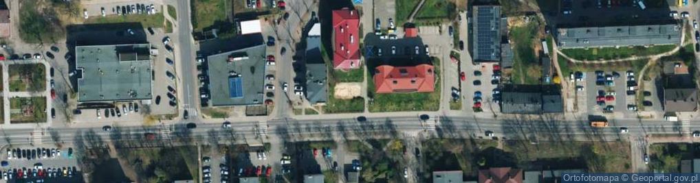 Zdjęcie satelitarne GLS - Punkt odbioru