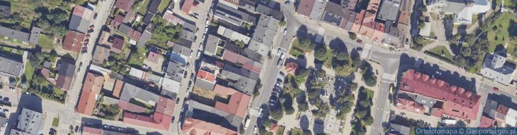 Zdjęcie satelitarne GLS - Punkt odbioru