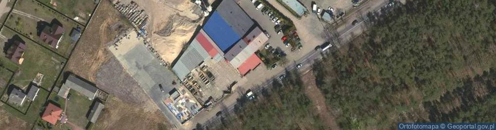Zdjęcie satelitarne GLS - Punkt odbioru