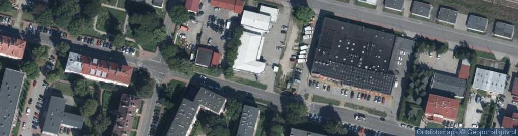 Zdjęcie satelitarne GLS - Punkt odbioru