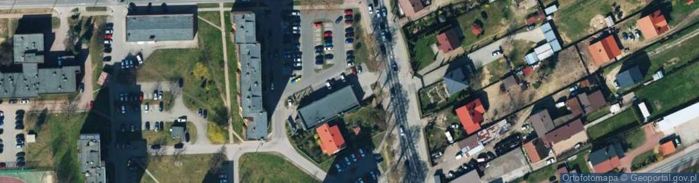 Zdjęcie satelitarne GLS - Punkt odbioru