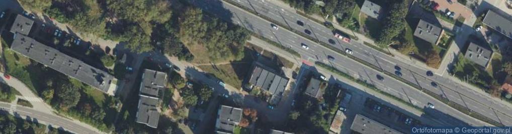 Zdjęcie satelitarne GLS - Punkt odbioru