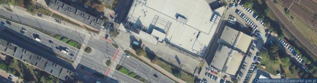Zdjęcie satelitarne GLS - Punkt odbioru
