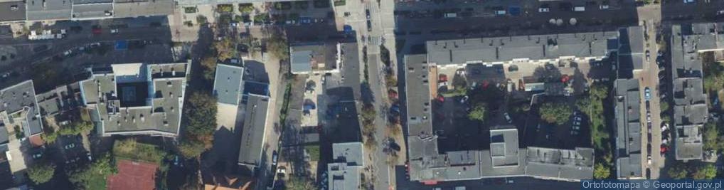 Zdjęcie satelitarne GLS - Punkt odbioru