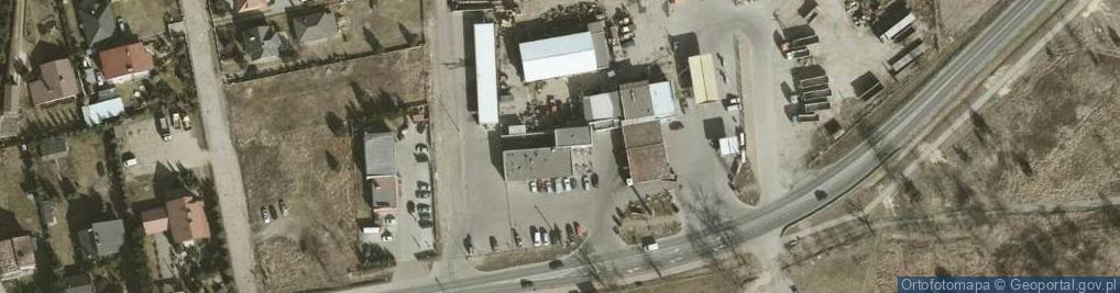 Zdjęcie satelitarne GLS - Punkt odbioru