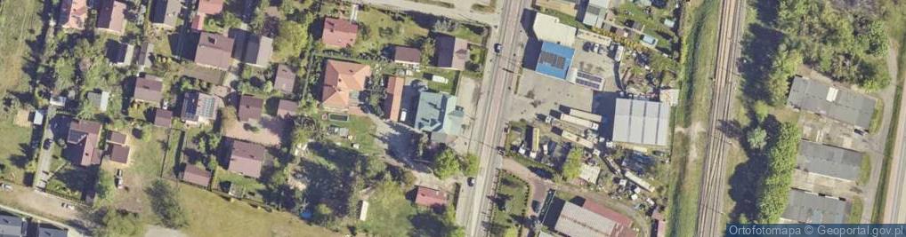 Zdjęcie satelitarne GLS - Punkt odbioru