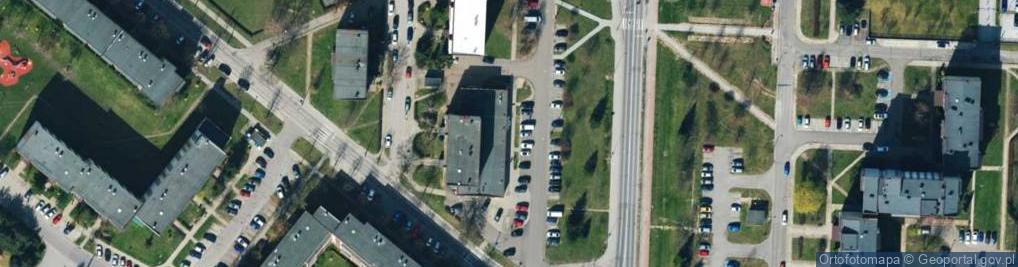 Zdjęcie satelitarne GLS - Punkt odbioru