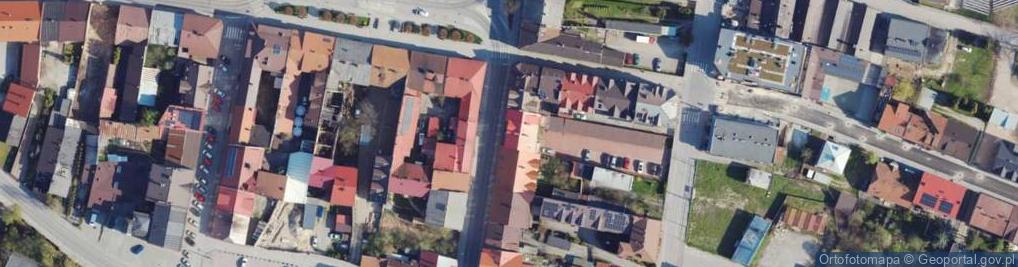 Zdjęcie satelitarne GLS - Punkt odbioru