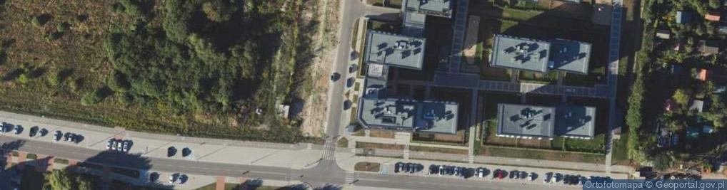Zdjęcie satelitarne GLS - Punkt odbioru