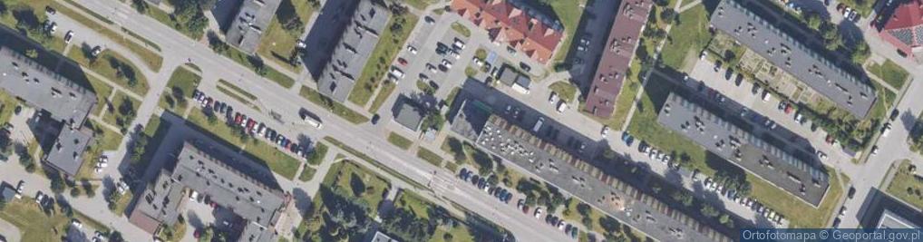 Zdjęcie satelitarne GLS - Punkt odbioru