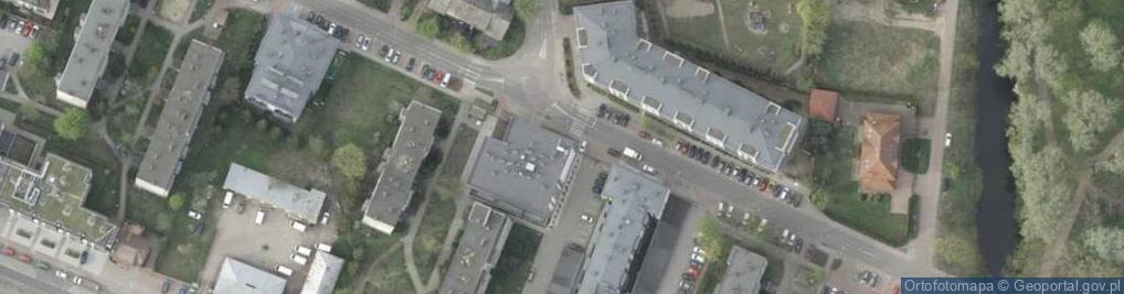 Zdjęcie satelitarne GLS - Punkt odbioru