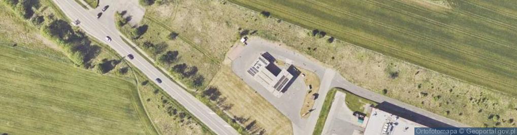 Zdjęcie satelitarne GLS - Punkt odbioru