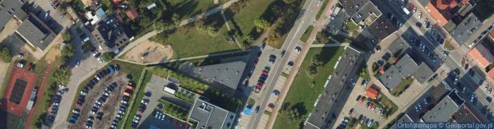 Zdjęcie satelitarne GLS - Punkt odbioru