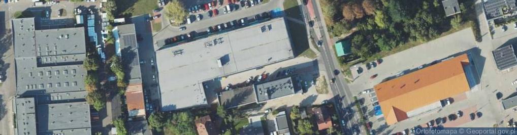 Zdjęcie satelitarne GLS - Punkt odbioru