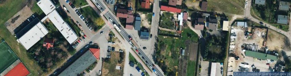 Zdjęcie satelitarne GLS - Punkt odbioru