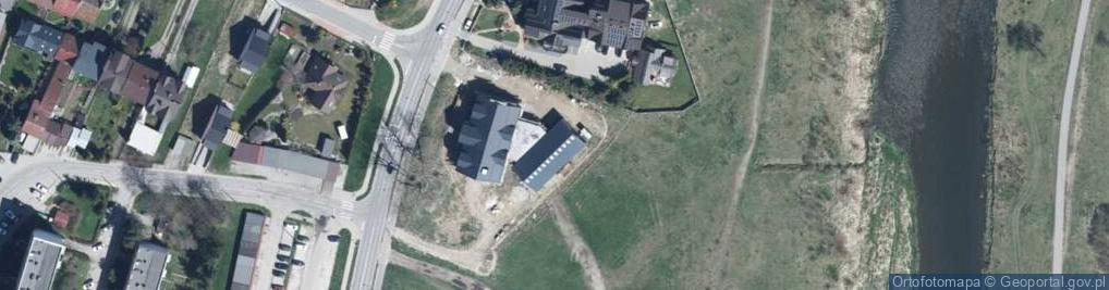 Zdjęcie satelitarne GLS - Punkt odbioru