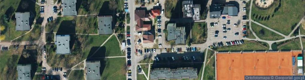 Zdjęcie satelitarne GLS - Punkt odbioru