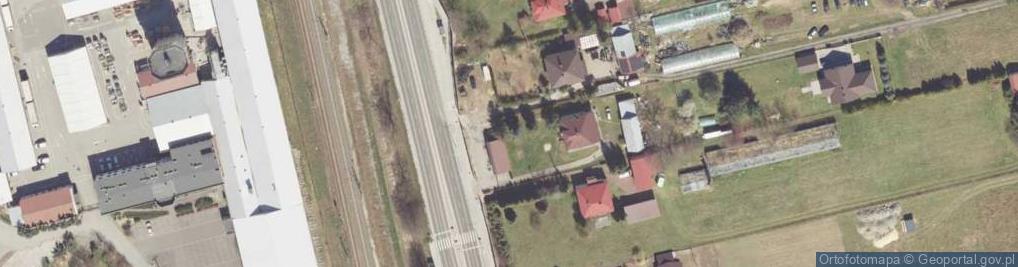 Zdjęcie satelitarne GLS - Punkt odbioru