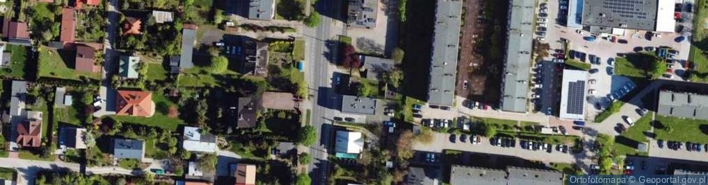 Zdjęcie satelitarne GLS - Punkt odbioru