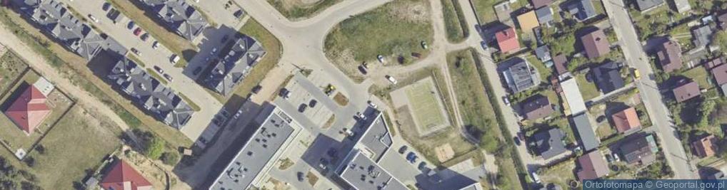 Zdjęcie satelitarne GLS - Punkt odbioru