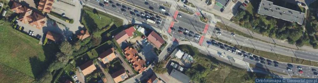 Zdjęcie satelitarne GLS - Punkt odbioru